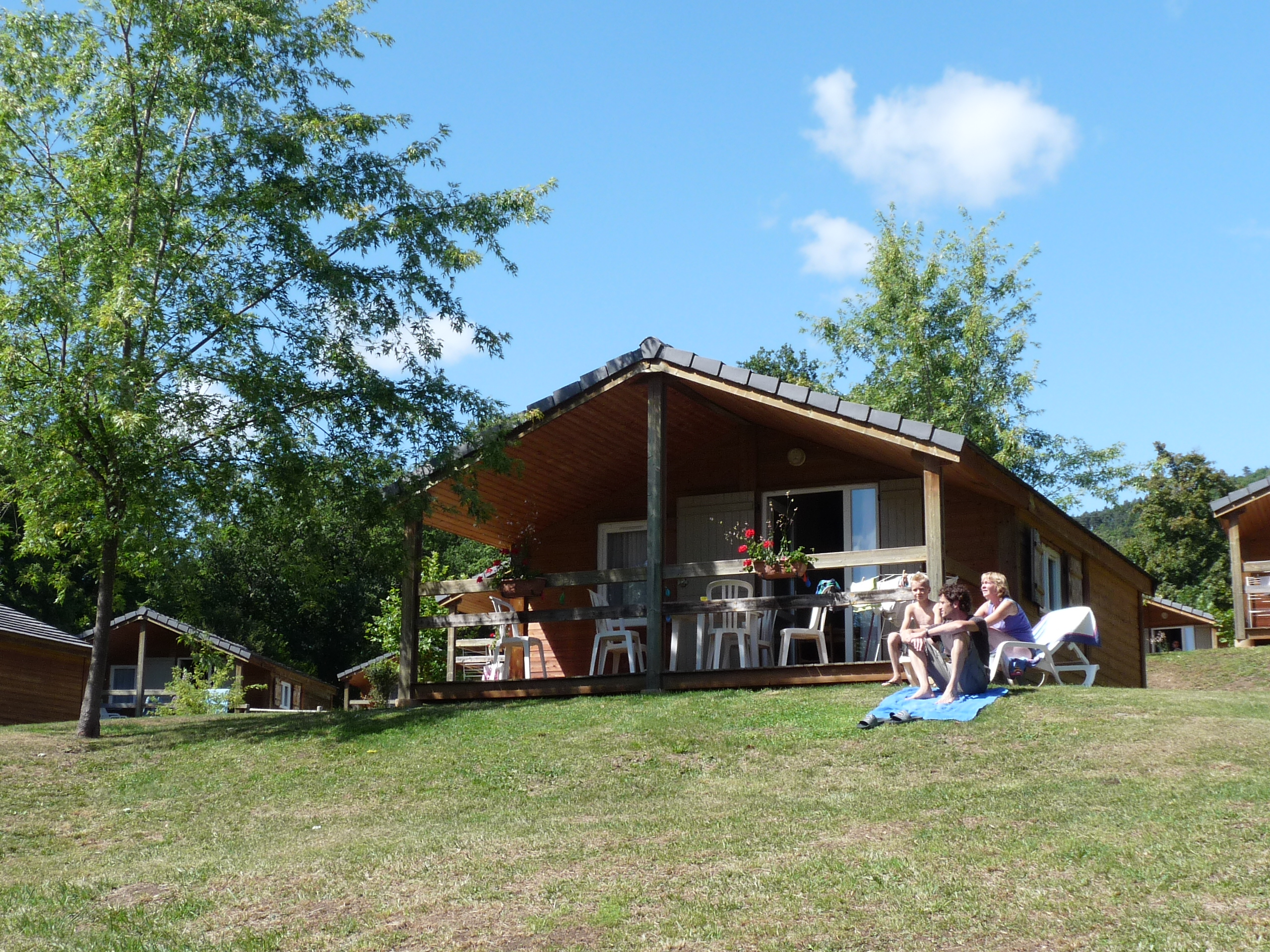 Camping le Viginet Auvergne